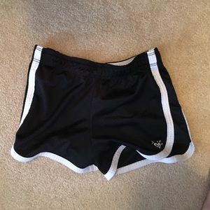 kids justice running shorts