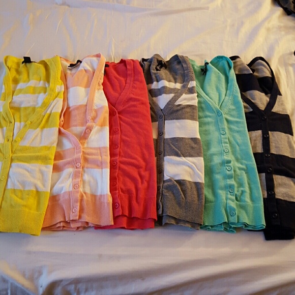 Bundled NWOT Gap cardigans
