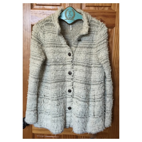 Free People Sweater Jacket