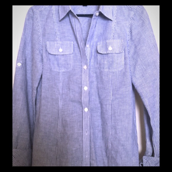 Banana Republic button down.  Great condition.