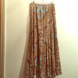Double D long skirt
