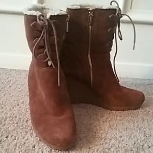 Michael Kors Wedge Boots