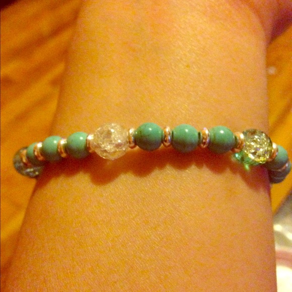 Homemade bracelets