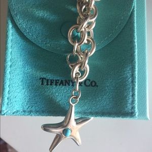 Tiffany & Co. Starfish bracelet