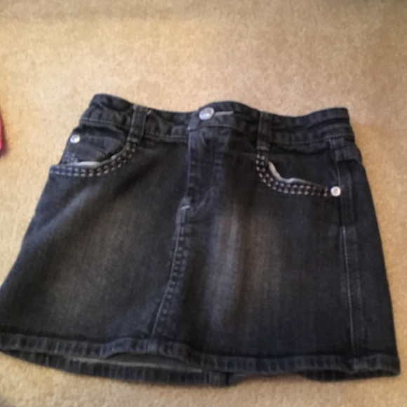 kids demon skirt