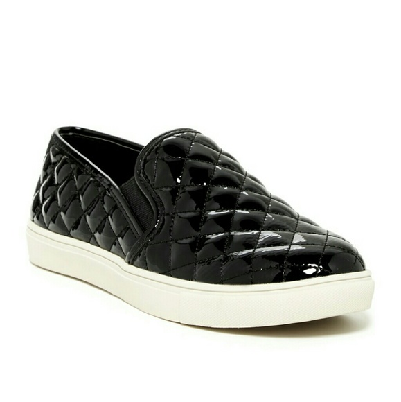 Steve Madden Shoes - ClearoutSale Steve Madden Patent Quilted Shoe
