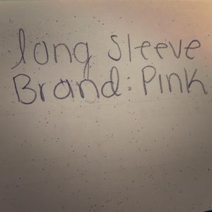 Pink, long sleeve