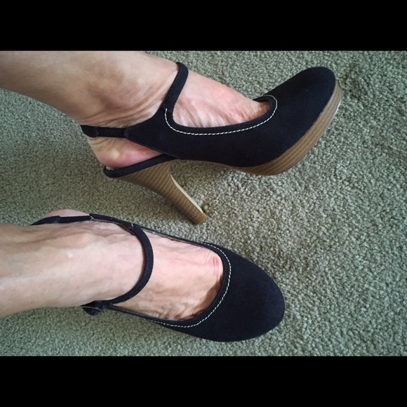 Steve Madden canvas heels - Picture 2 of 3