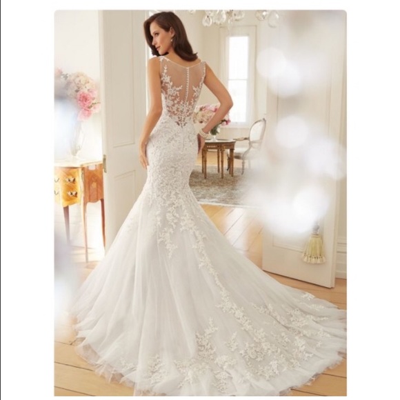 Sophia Tolli Gorgeous Wedding Dress