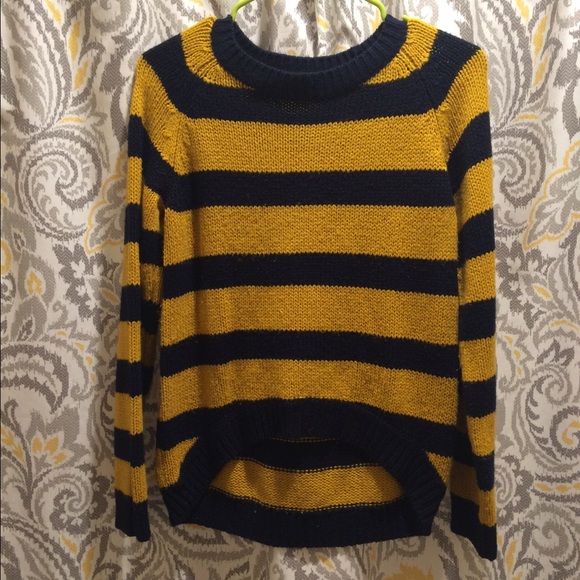 High low sweater