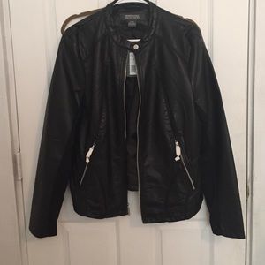 Kenneth Cole Moto Jacket
