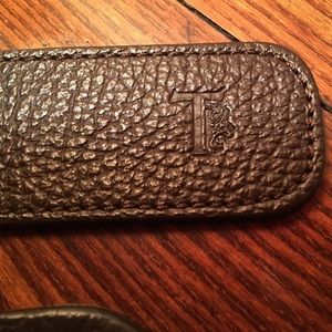 Tods women brown leather belt