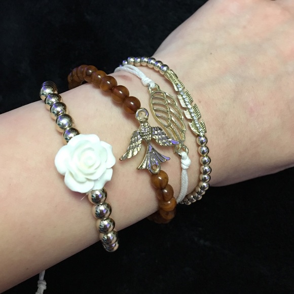 Spencer's Jewelry 4 For 8 Bracelets Poshmark