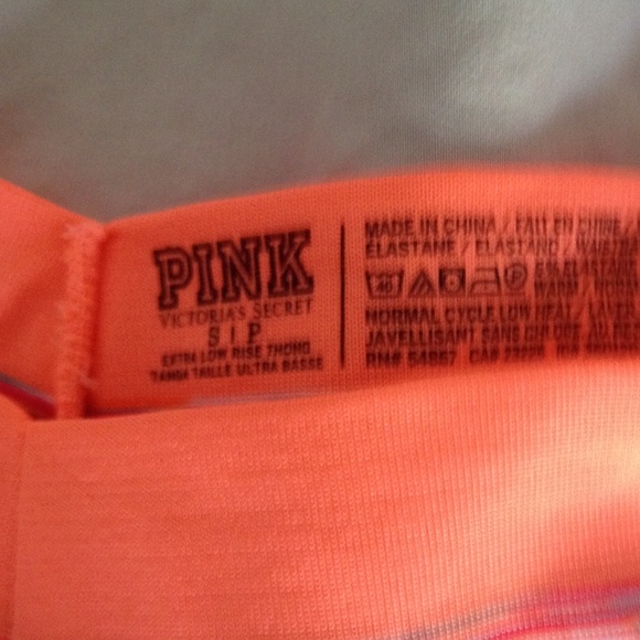 Set of three Pink by VS panties - Picture 4 of 4