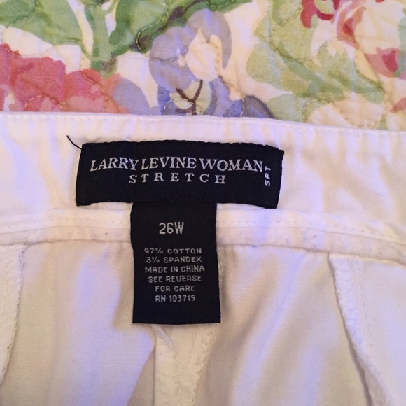 Cropped pants with cuff - Picture 3 of 4