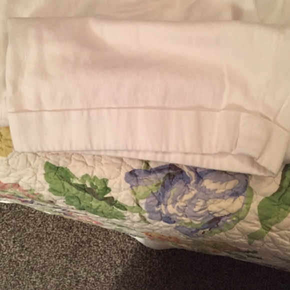 Cropped pants with cuff - Picture 4 of 4