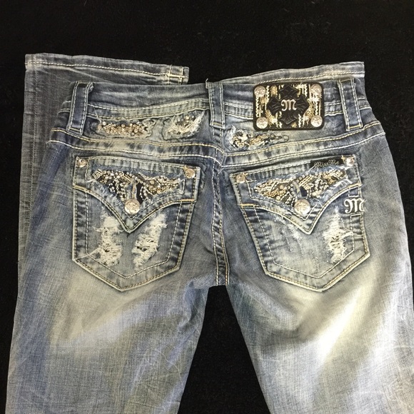Miss Me jeans.