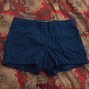 J Crew chino shorts