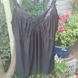 Torrid sequin adjustable strap tank