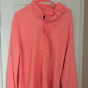 Button down. Very good condition.