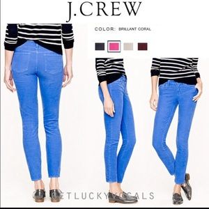 J. Crew matchstick cords 24S