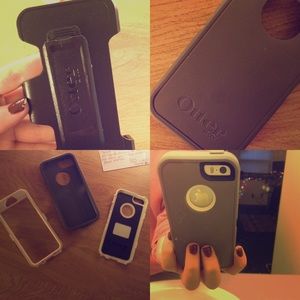 Otterbox "Defender" phone case iPhone 5s