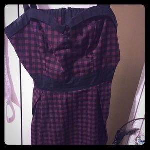 Pin Up Style Hot Topic Dress Size Large.