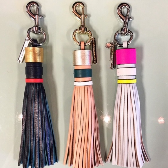 Rebecca Minkoff tassel key fob