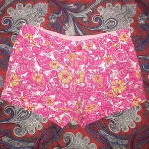 Lilly Pulitzer shorts in Chum Bucket