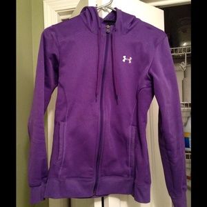 Under Armour zip  up hoodie