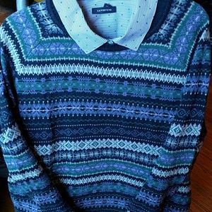 Sweater, Fair Isle