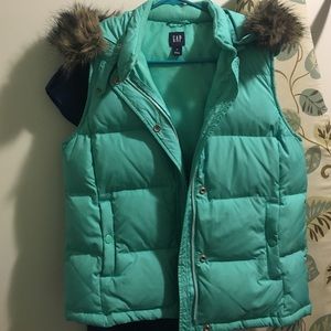 GAP puffer vest