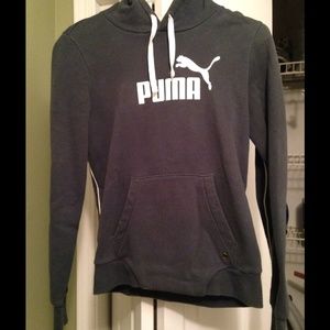 Puma hooded sweatshirt