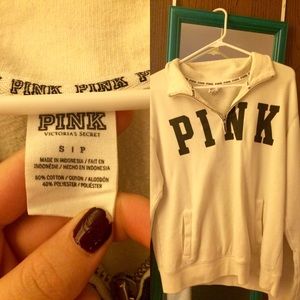 Victoria's Secret Quarter Zip