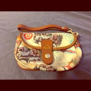 Dooney & Bourke wristlet Disney edition