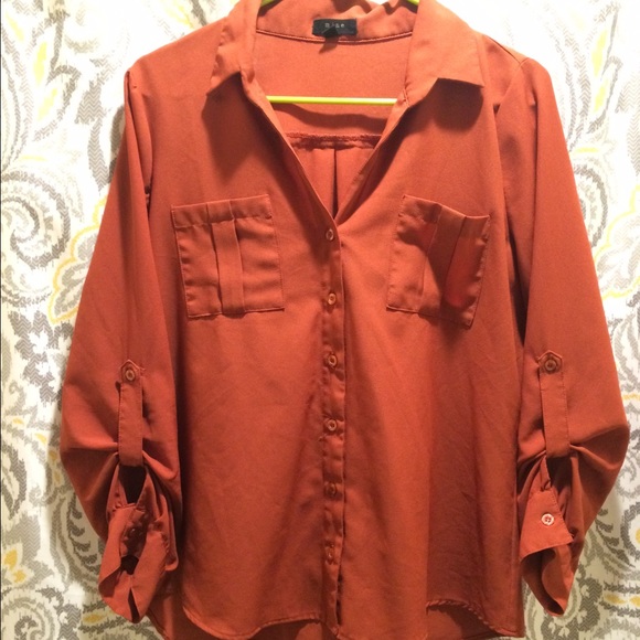 Button down blouse