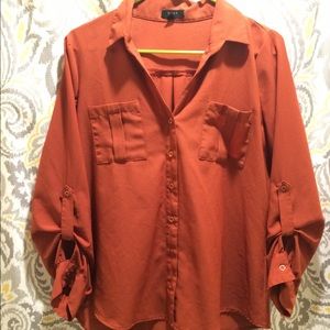 Button down blouse