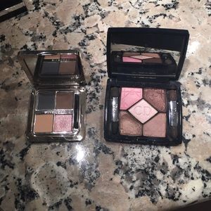 Dior & Givenchy eye shadow palette bundle