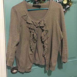 The Limited button up cardigan