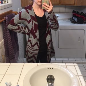 Light Aztec cover up