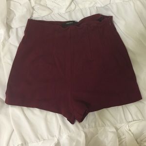 Maroon Shorts