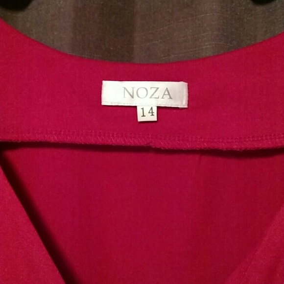 Red Cocktail Dress - Picture 2 of 2