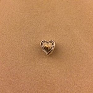 Pandora Heart Charm