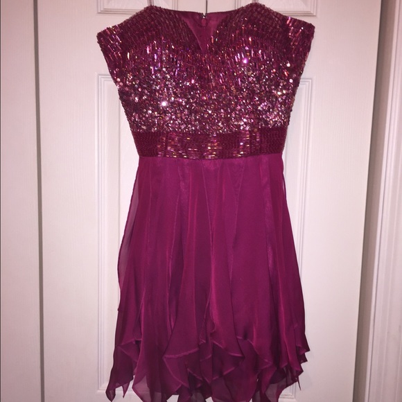 Sherri hill short homecoming dress