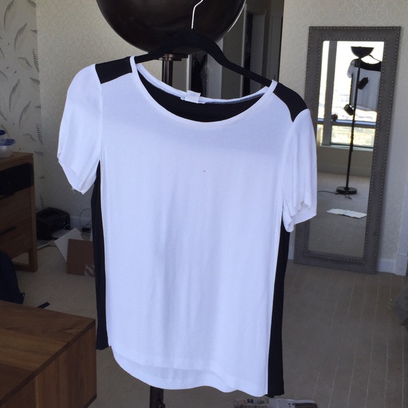 Club Monaco boxy top