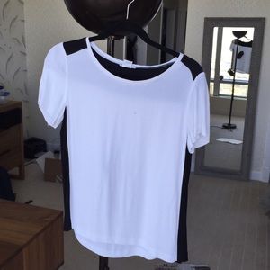 Club Monaco boxy top