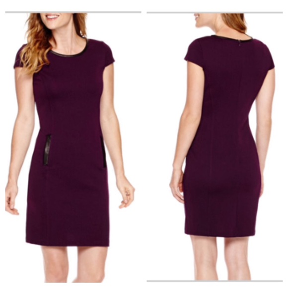 Liz Claiborne Textured Shift Dress