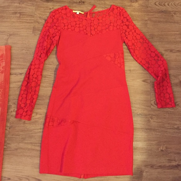 Gianni Bini - Super Sexy Red Dress