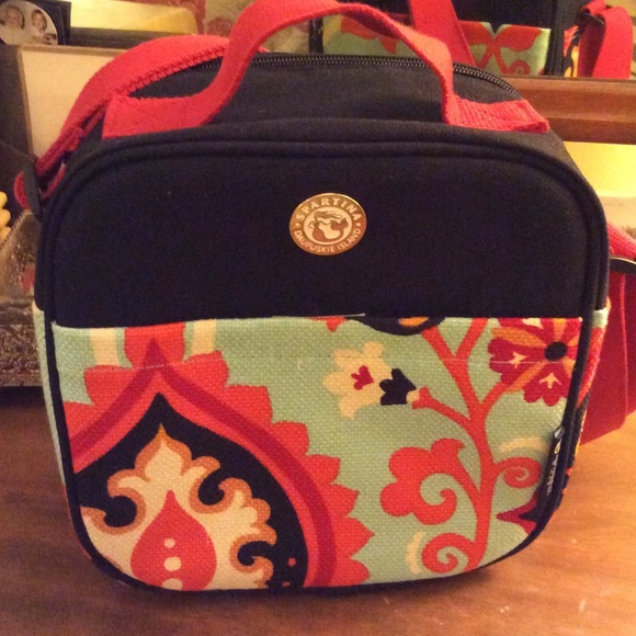 Spartina 449 thermal lunch bag waving girl new