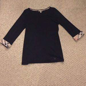 Burberry 3/4 shirt